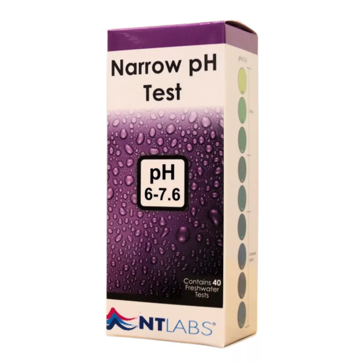 NT Labs Narrow pH Test Kit 40 Tests