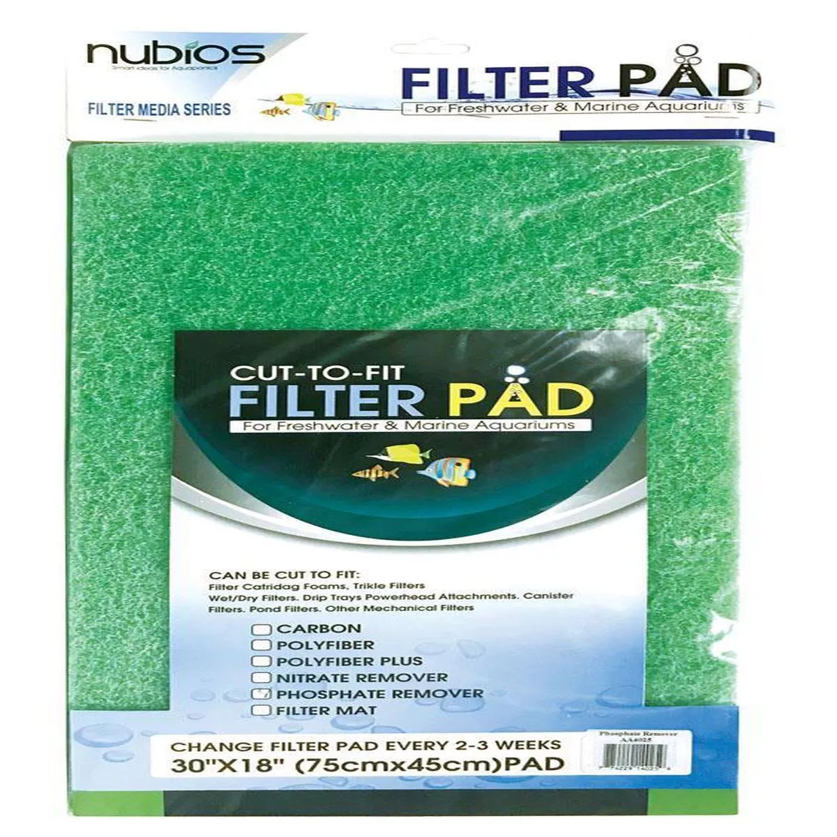 Nubios Phosphate Pad for Aquariums