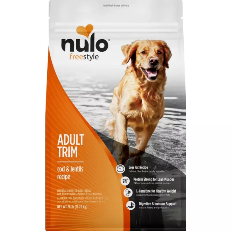 Nulo Freestyle Adult Dog Trim Grain Free Cod