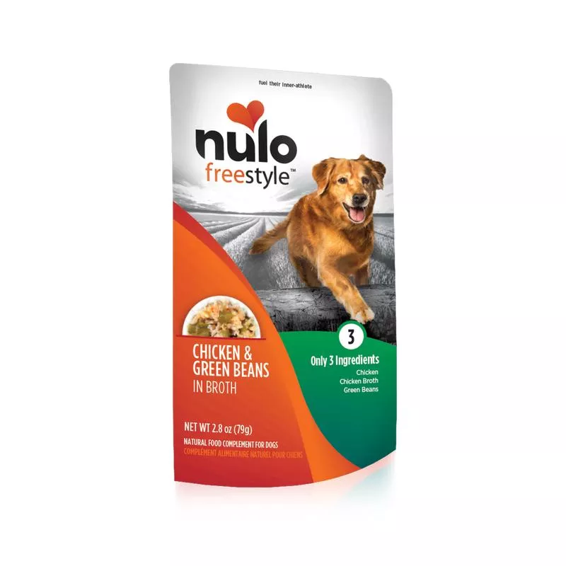 Nulo FreeStyle Chicken & Green Beans in Broth