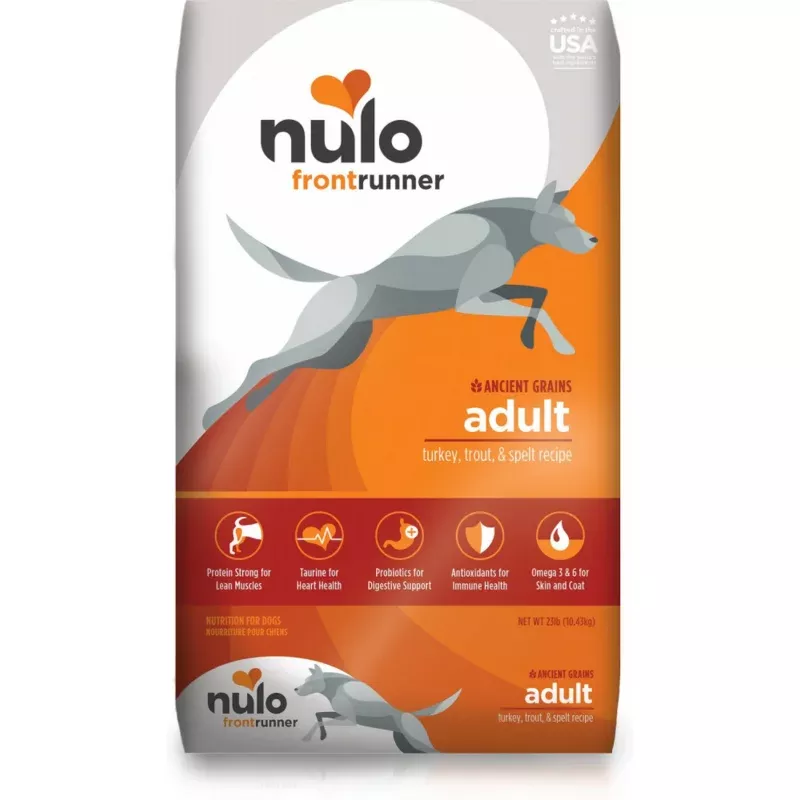 Nulo Frontrunner Adult Dog Turkey, Trout & Spelt