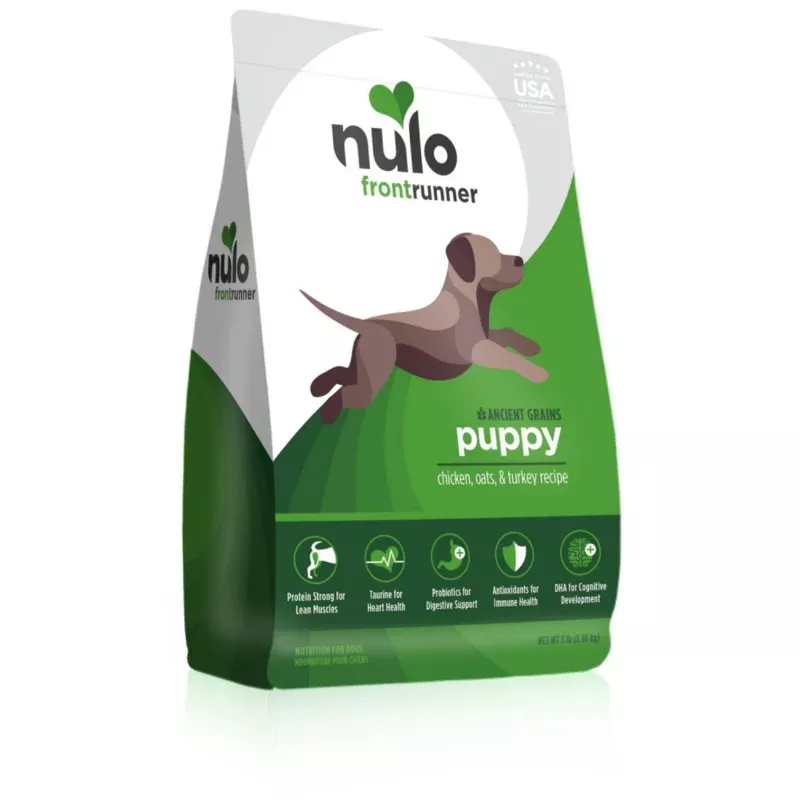 Nulo Frontrunner Puppy Chicken, Oats & Turkey
