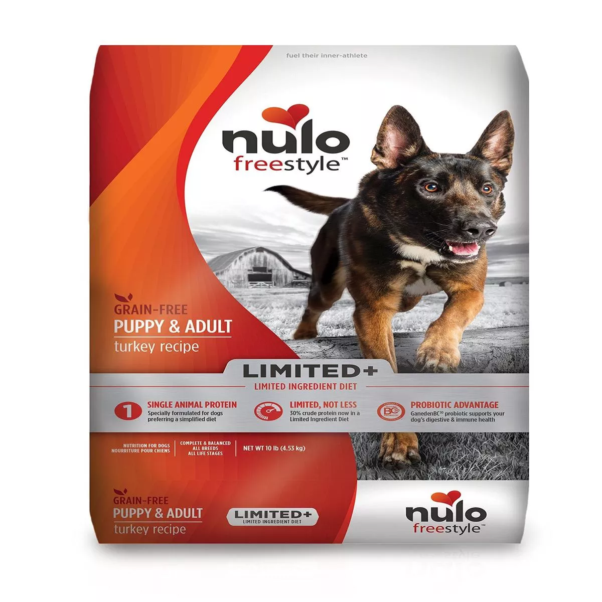 Nulo LID Dog Dry – Turkey | 10 LB