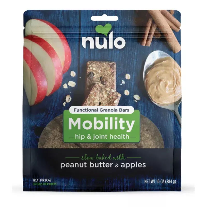 Nulo Mobility Hip & Joint Health Functional Granola Bars For Dogs