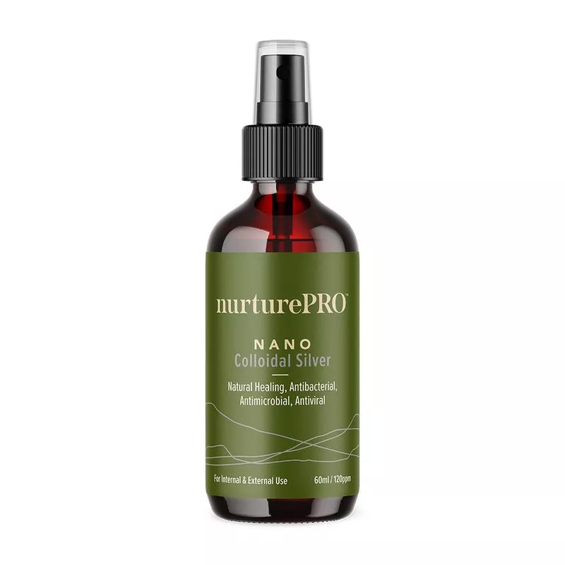Nurture Pro Nano Colloidal Silver 60ml