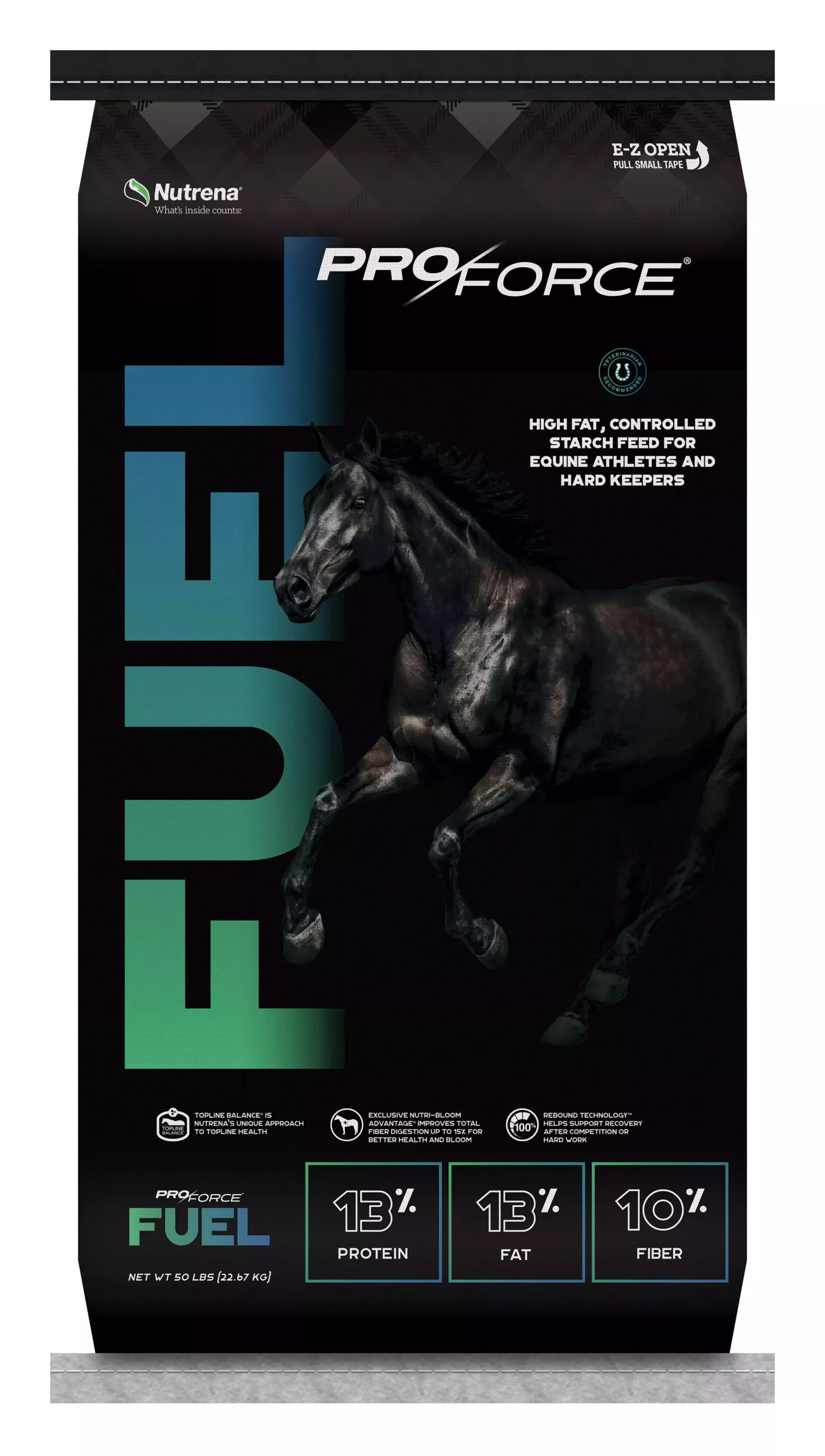 Nutrena, ProForce Fuel Horse Feed, 50 lbs.
