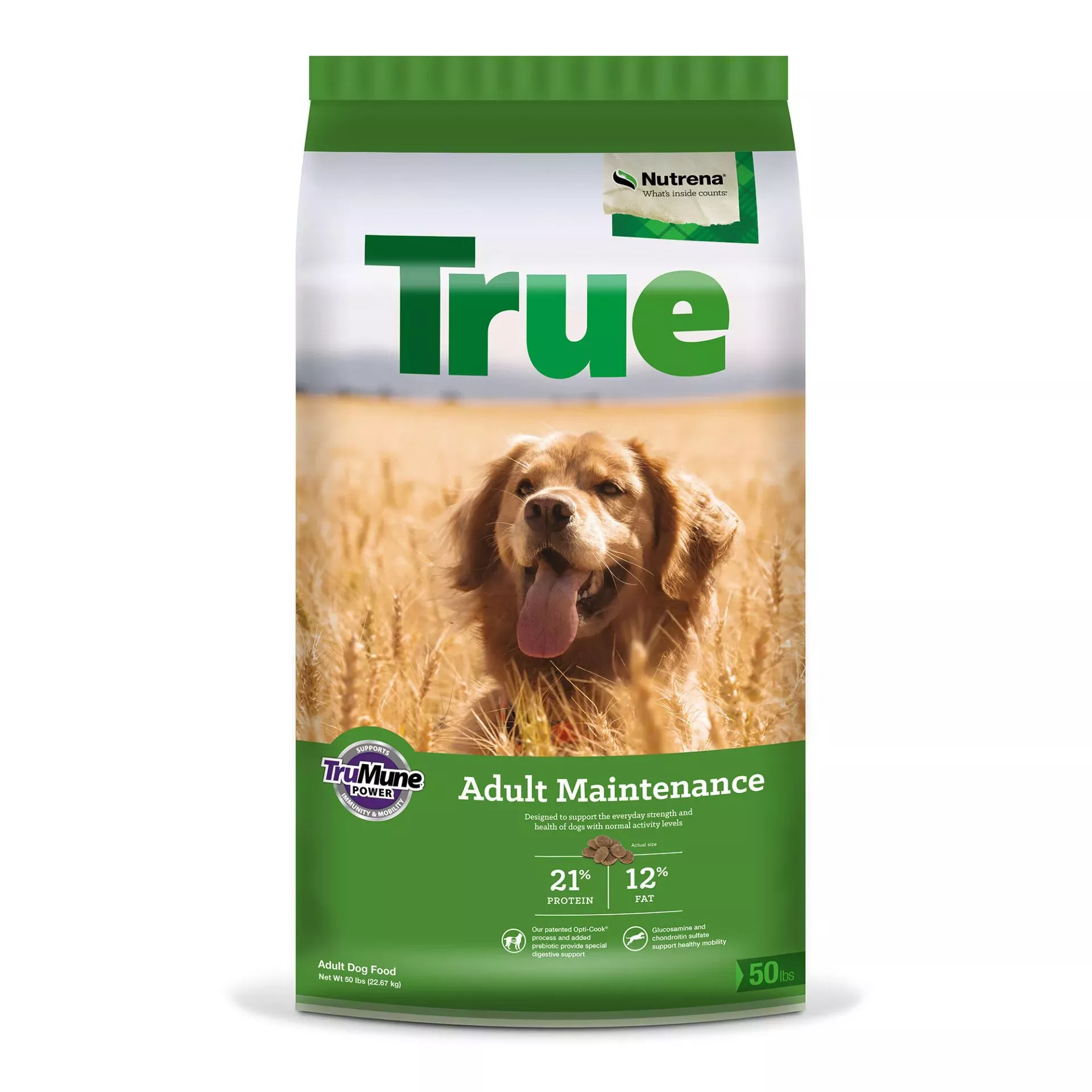 Nutrena, True Maintenance 21:12, 50 lbs.