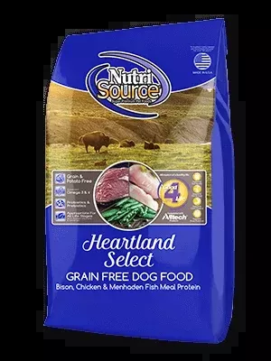 NutriSource Heartland Select Recipe Dog Food