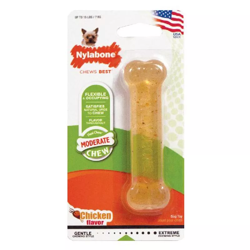 Nylabone Flexi Chew Chicken Flavour REGULAR