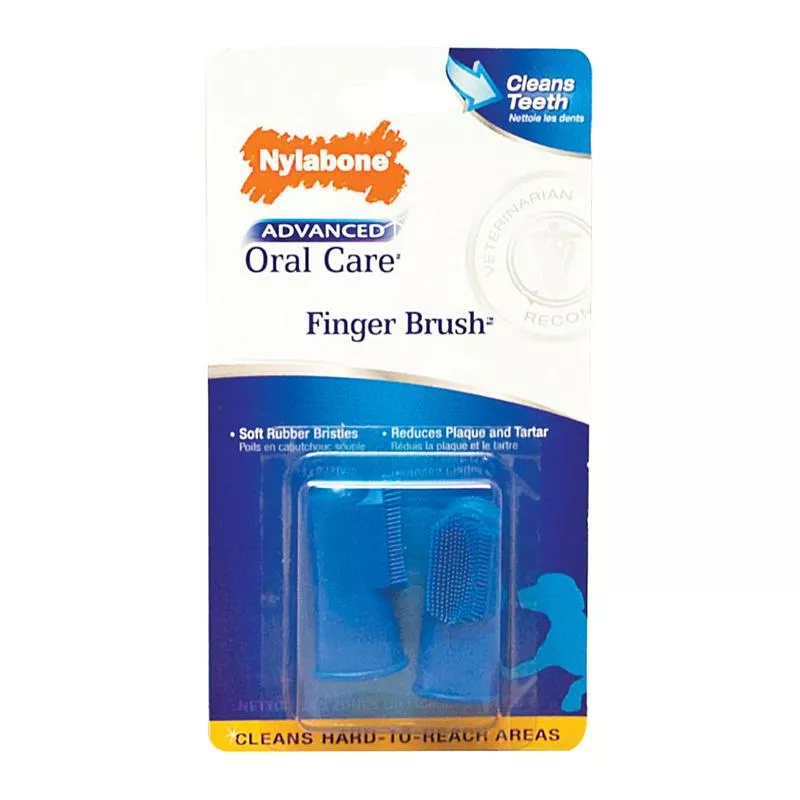 NylaboneAdvanced Oral Care Finger Brush (2 pack)