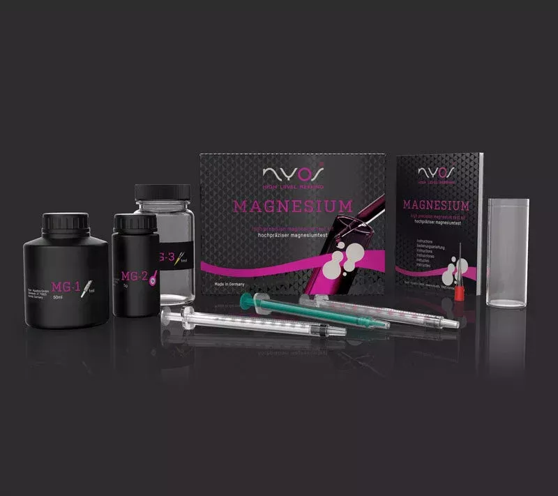 NYOS MAGNESIUM REEFER Test Kit