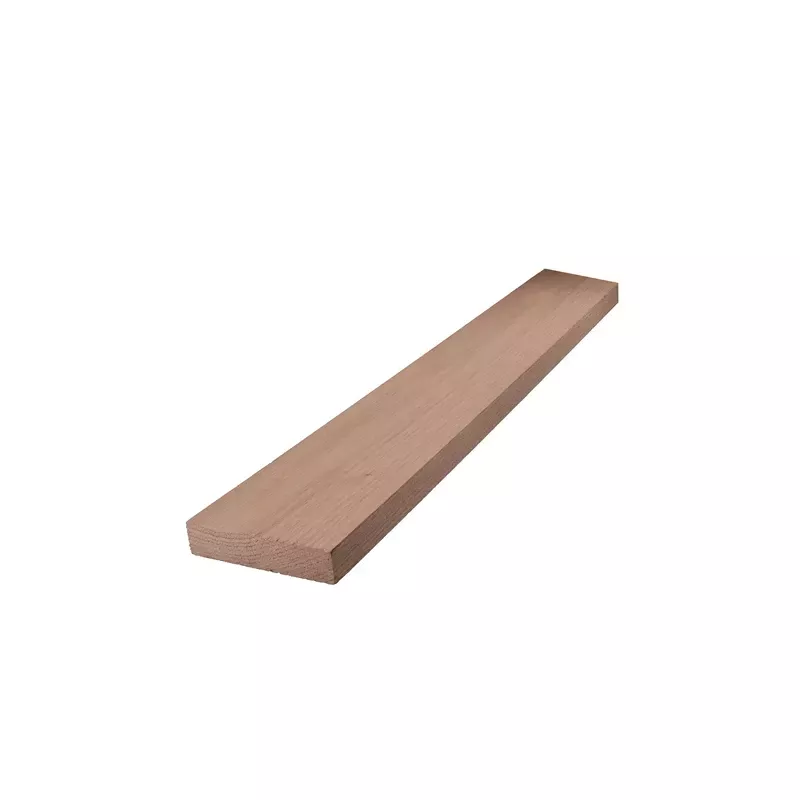 Oak Board, 1 X 4 X 4-in.