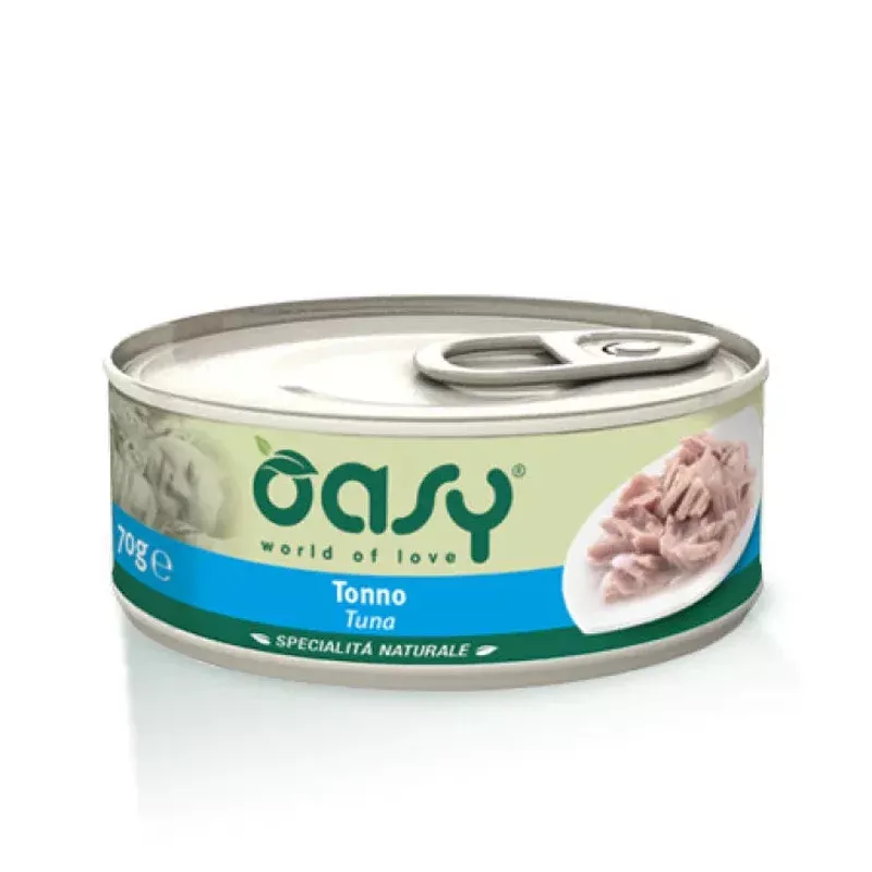 Oasy Tuna for Kittens 70gm