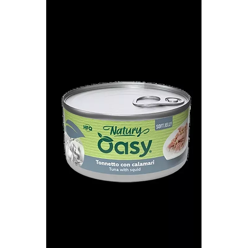 Oasy tuna with Squid for Cats 150gm