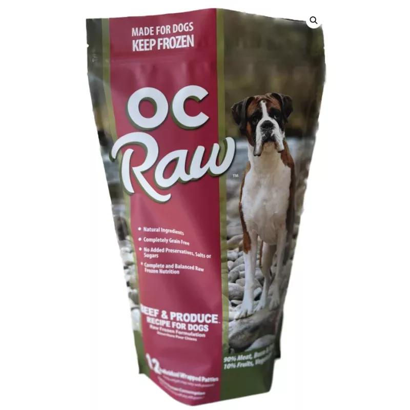 OC Raw Beef & Produce