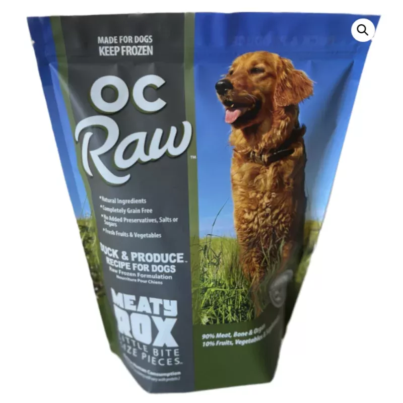 OC Raw Duck & Produce
