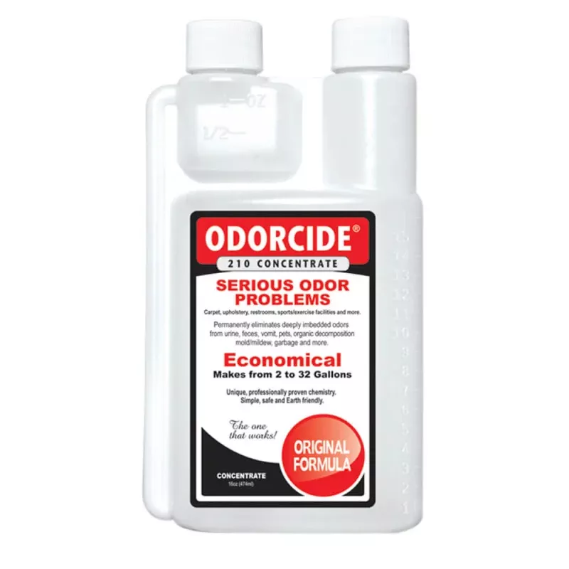 Odorcide Original Concentrate, 16 oz Clear Yellow