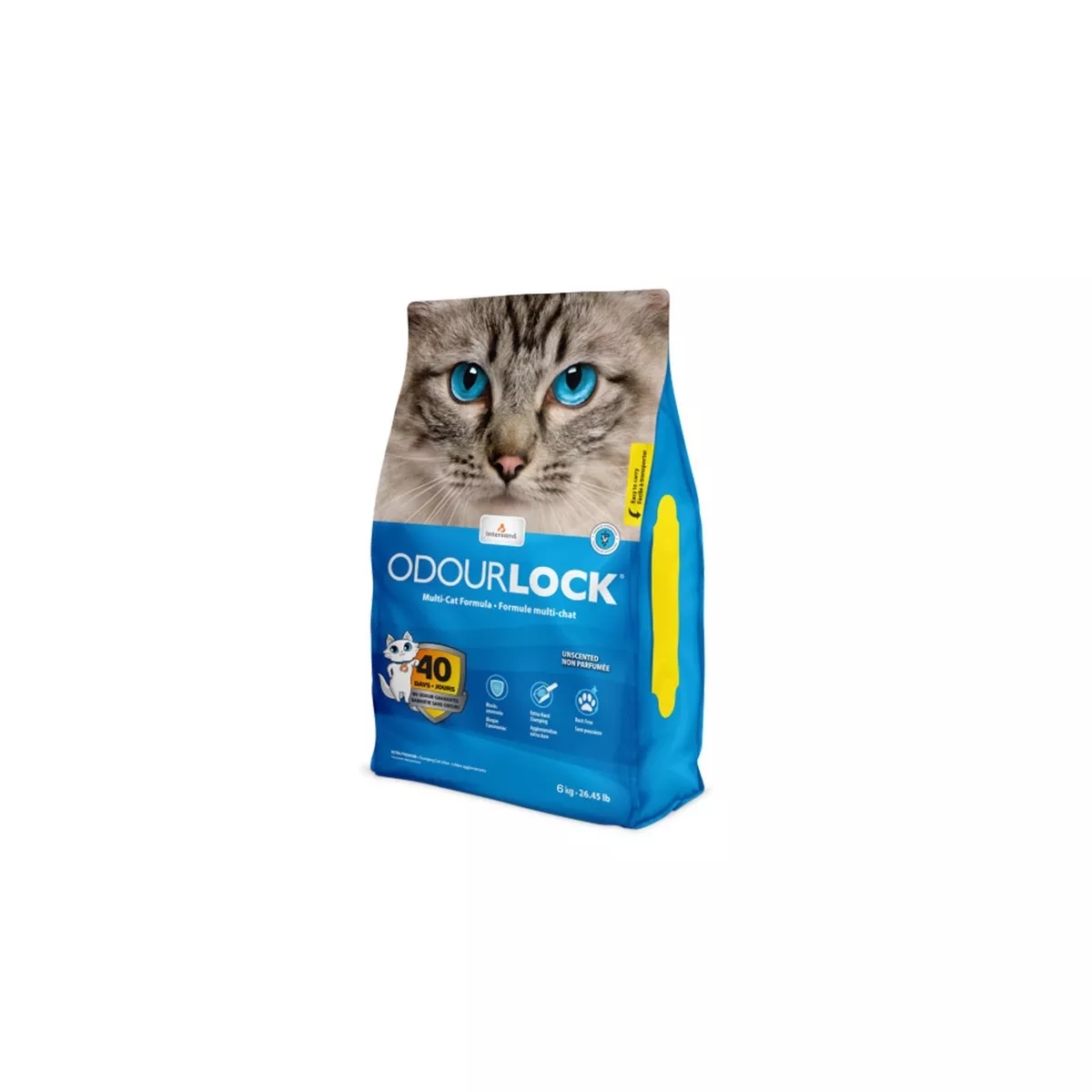 ODOUR LOCK UNSCENTED 6KG