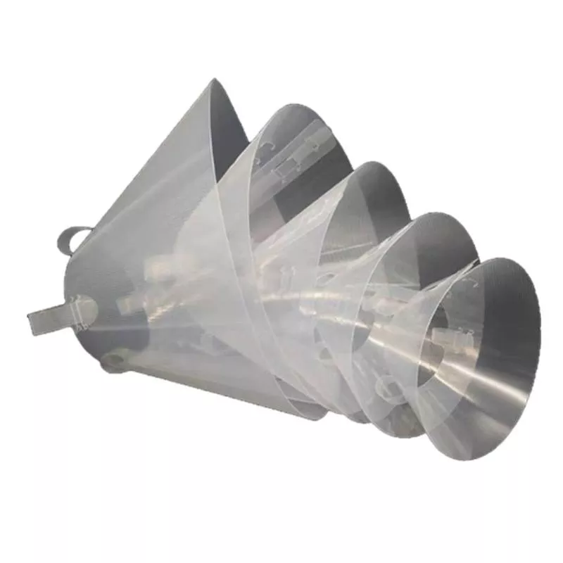 Ohmypet PP Transparent E-Collar Size 8 – D10cm