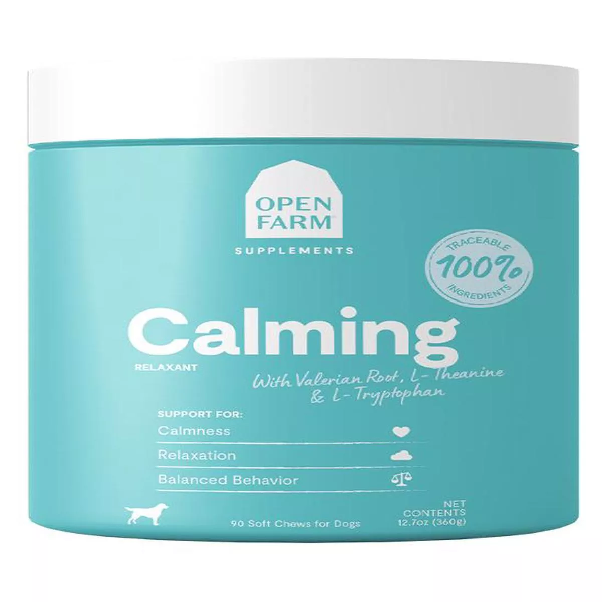 Open Farm Calming Chews Dog Supplement