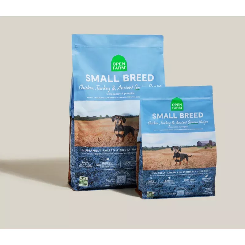 OPEN FARM Small Breed Ancient Grains Dog Kibble