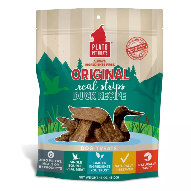 *Original Real Strips Duck 18oz