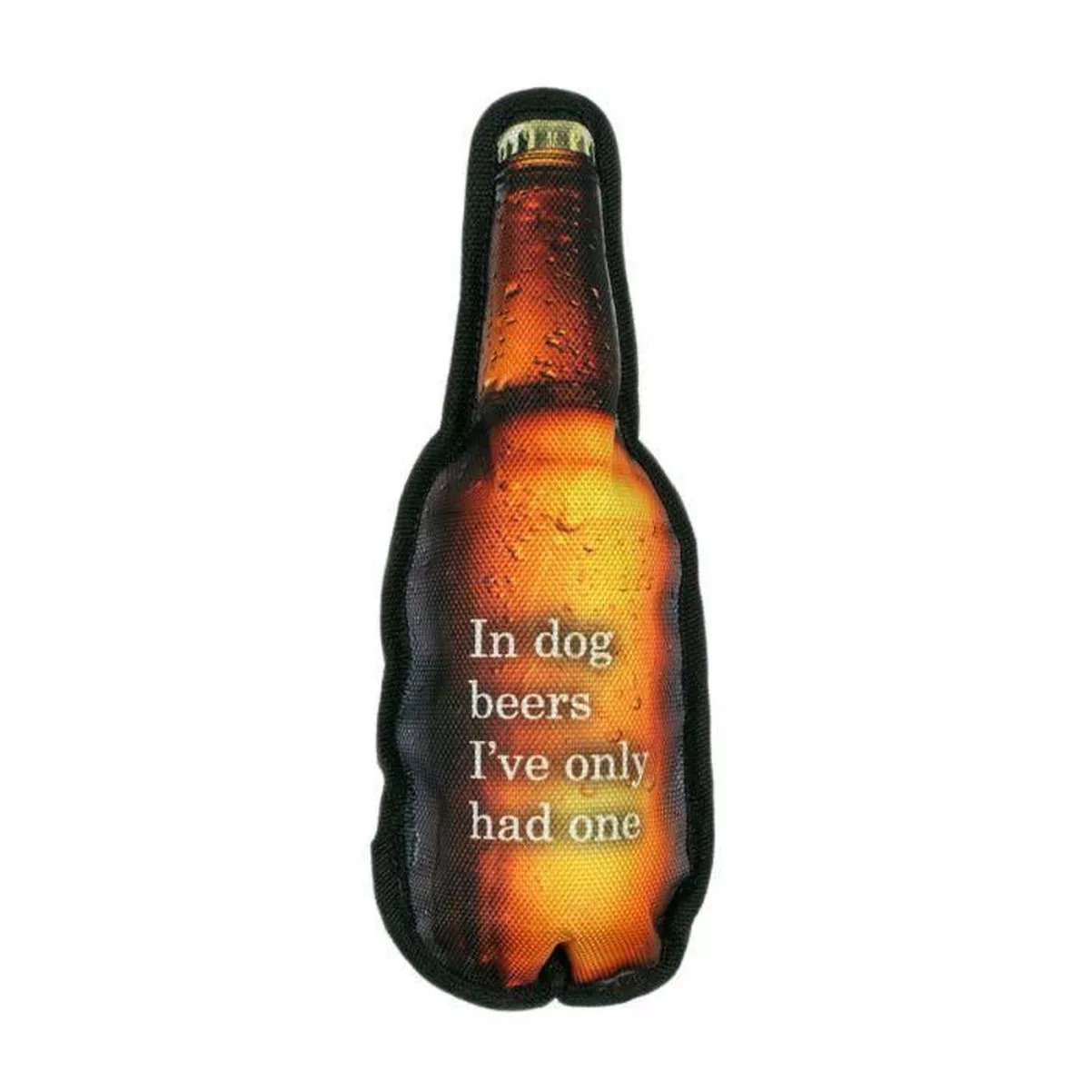 Original Territory Beer Bottle Crunch Dog Toy