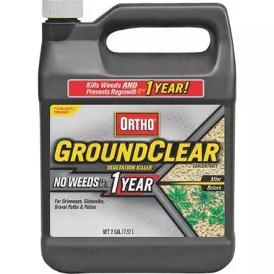 OrthoGroundclear Vegetation Killer 2 Gallon