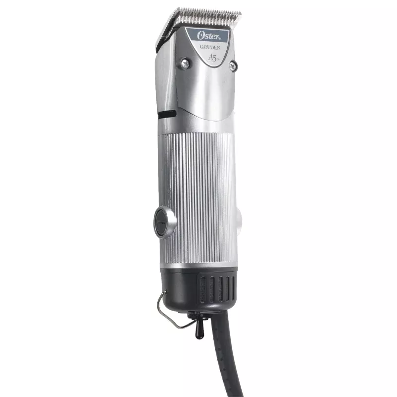 Oster Golden A5 Single Speed Clipper Silver