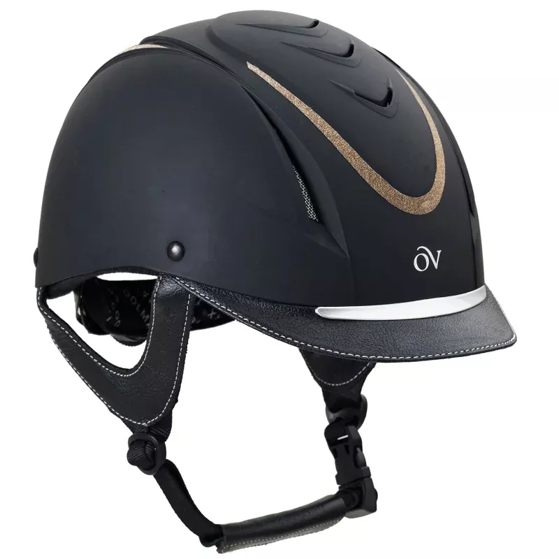 Ovation Z-6 Glitz Helmet Black/Gold