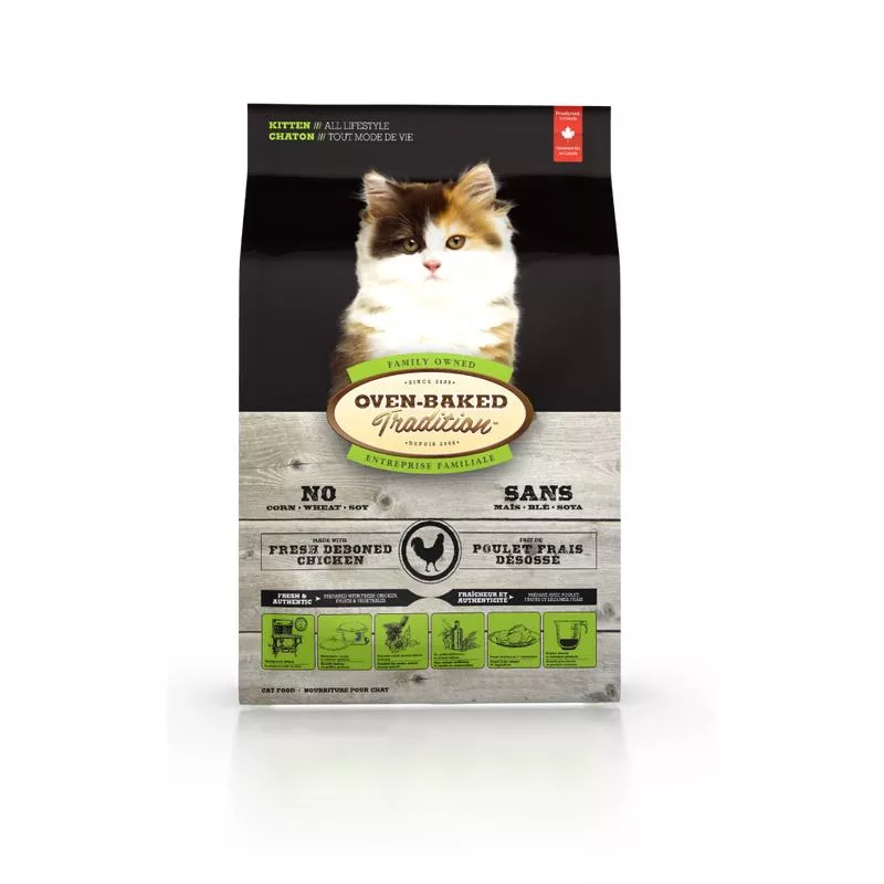 Oven Baked Tradition Kitten Chicken 2.5lb