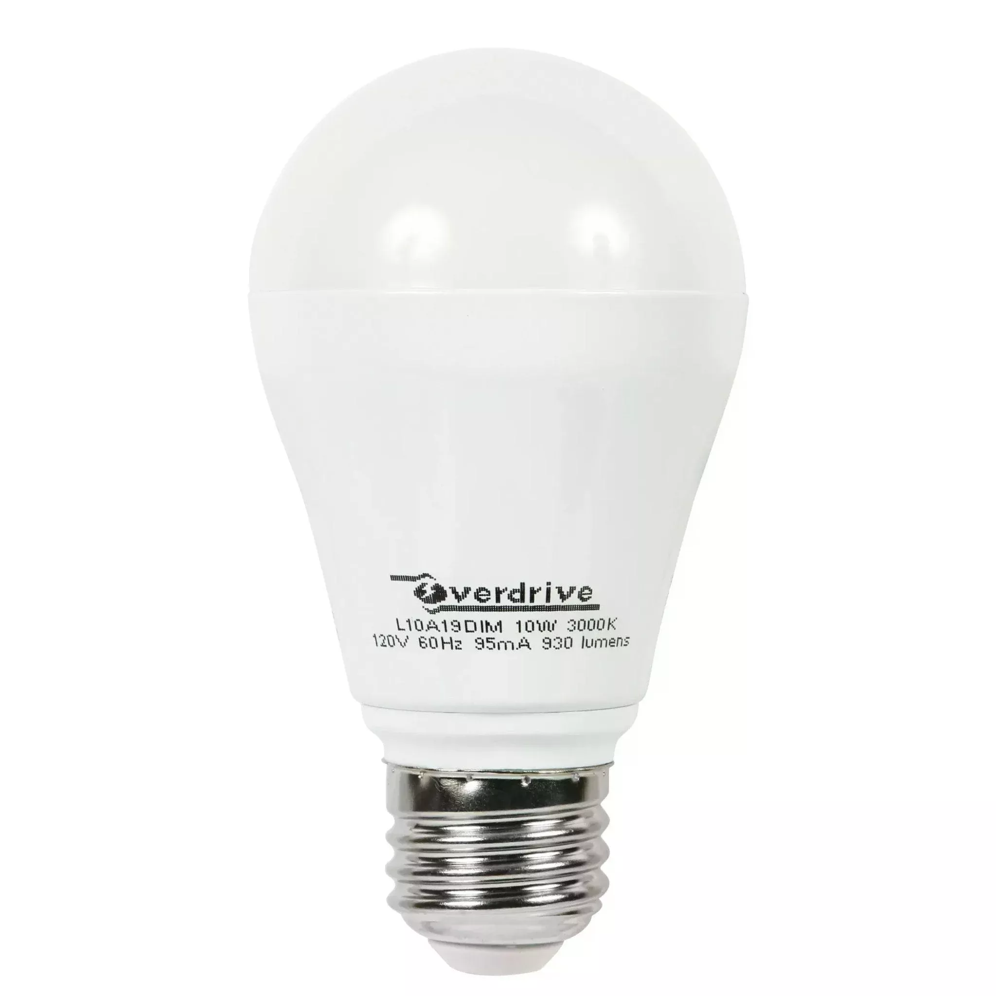 Overdrive™ Directional Beam Angled Dimmable LED Lightbulbs10 Watt