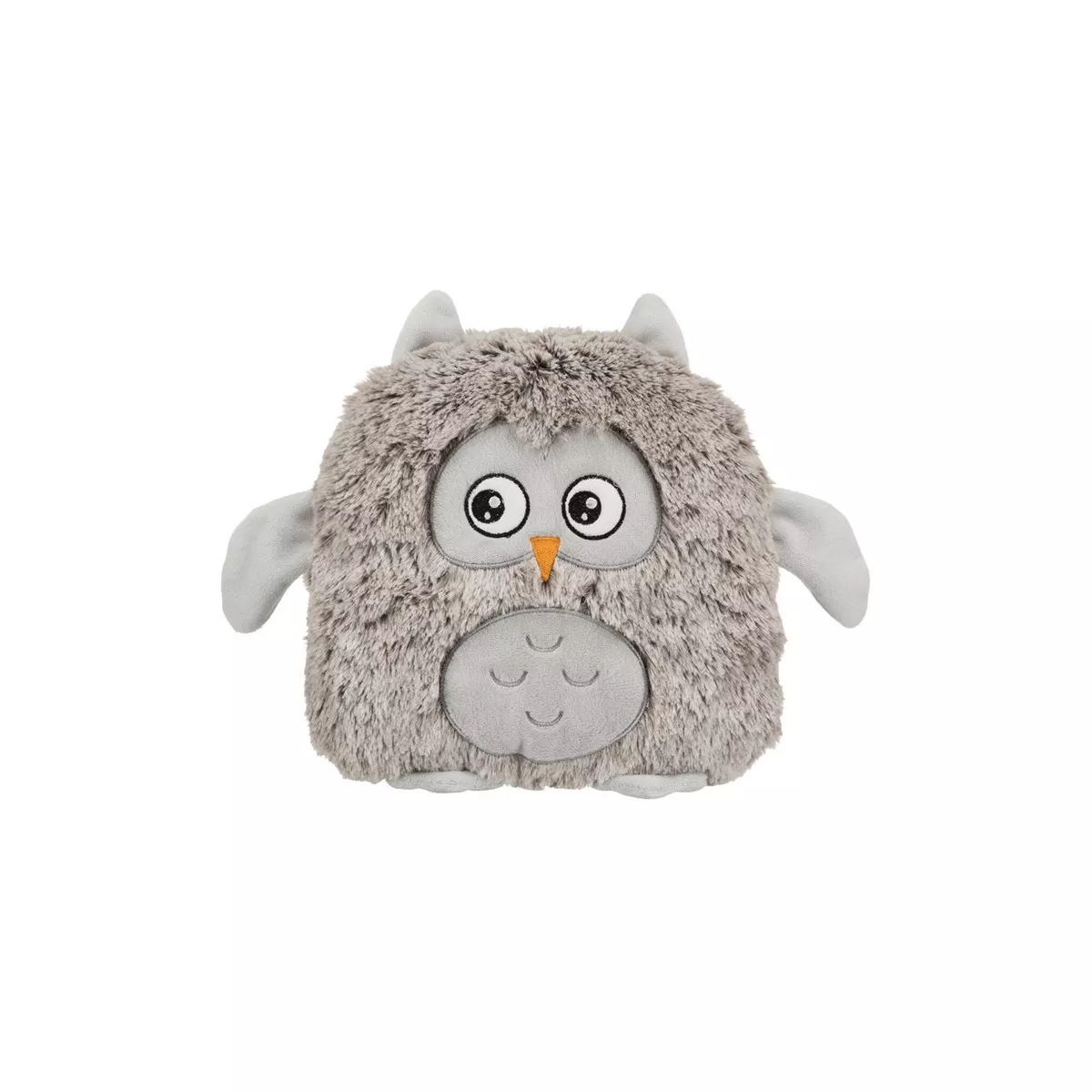 OWL PLUSH FABRIC 26CM