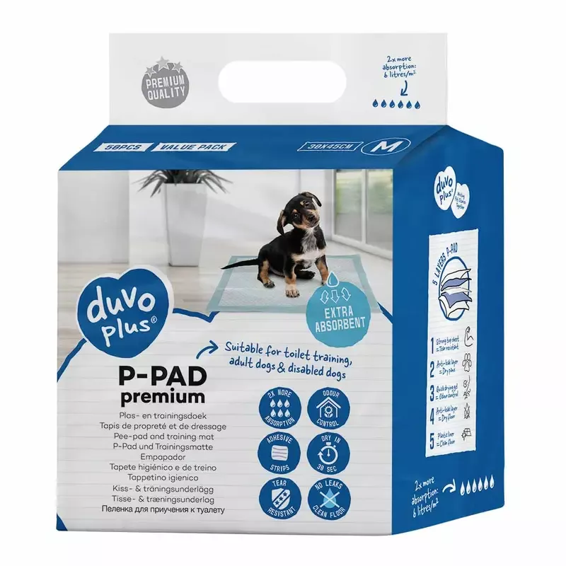 P-Pad premium M – 30st – 30x45cm