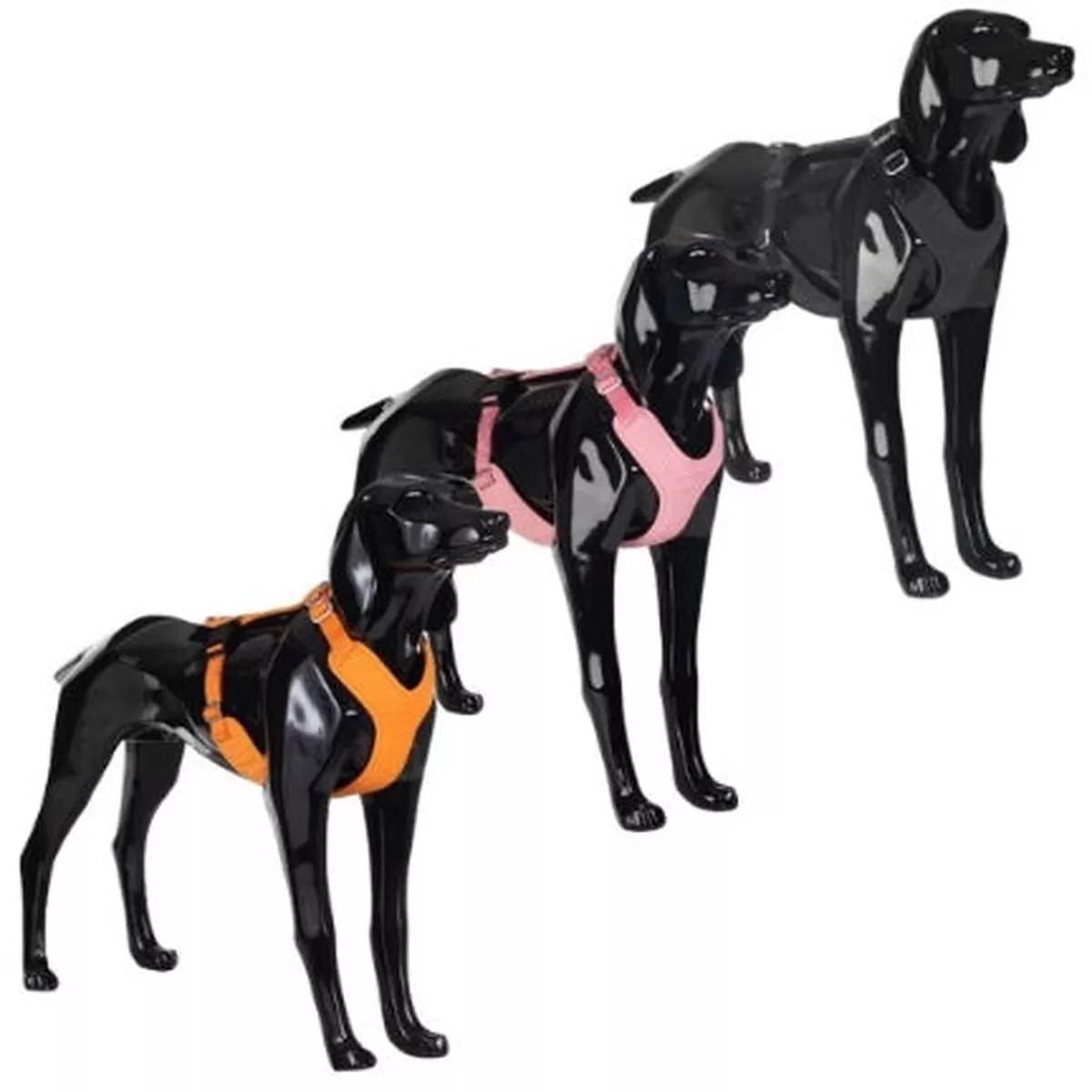 PAIKKA Visibility Harness for Dogs