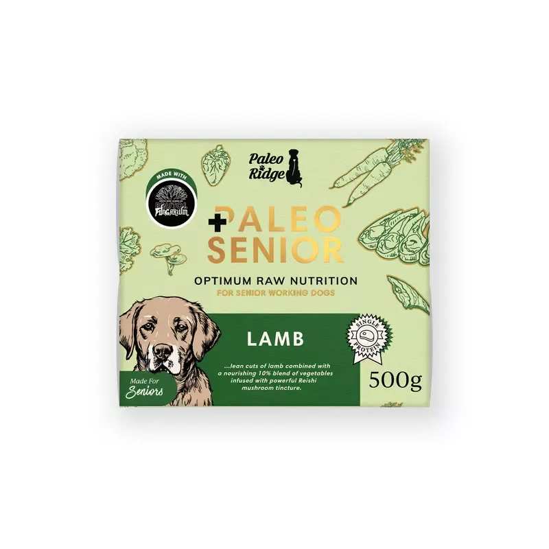 Paleo Ridge Paleo Senior Lamb 500g