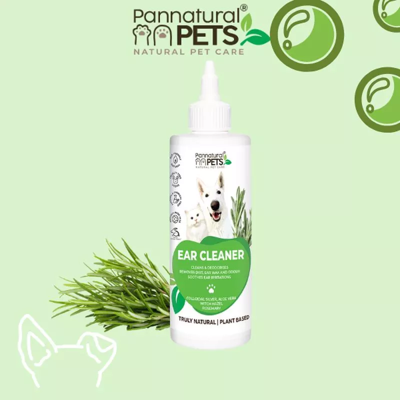 Pannatural Natural Pet Ear Cleanser