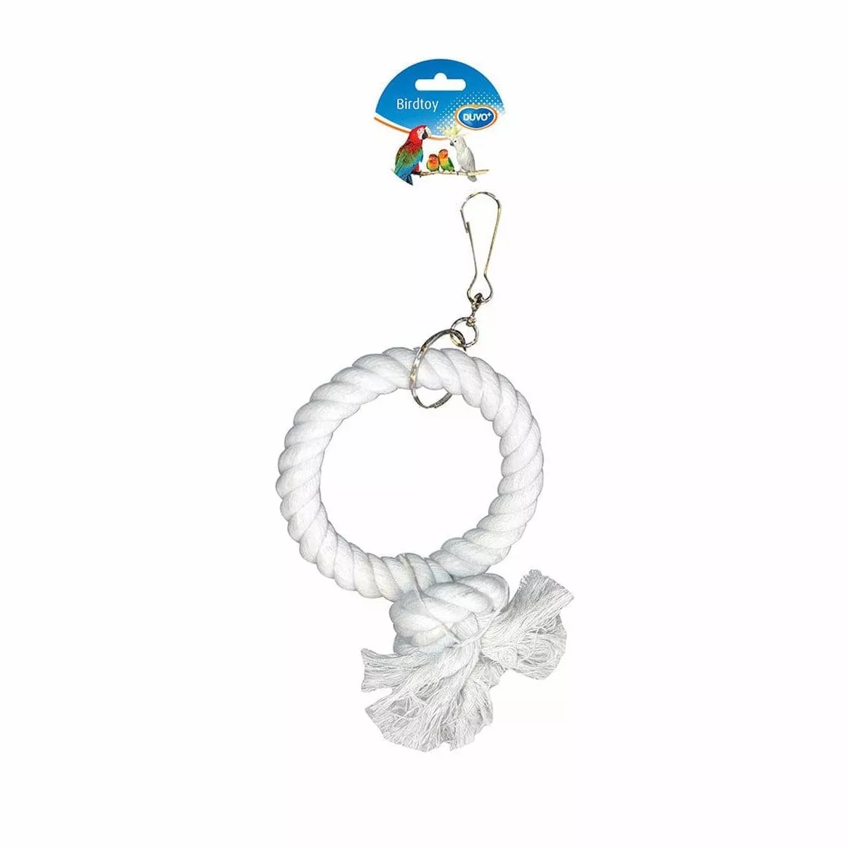 Parrot Ring Swing 17CM white