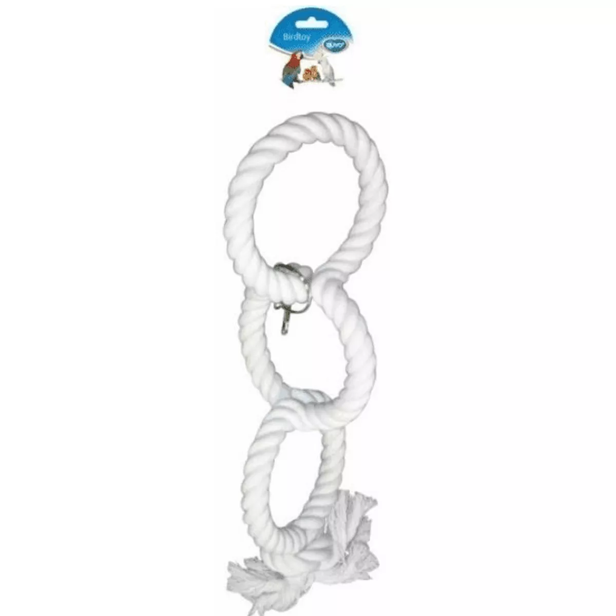 Parrot Toy 3 Rings 14cm (43cm)