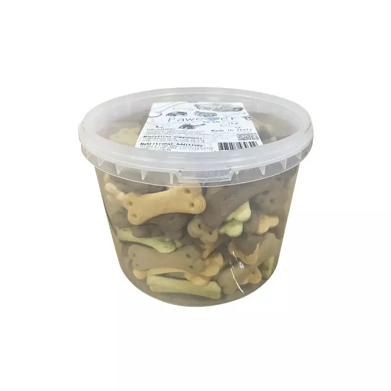 Pawever – Fresh Meat And Assorted Bone-Shaped Biscuits