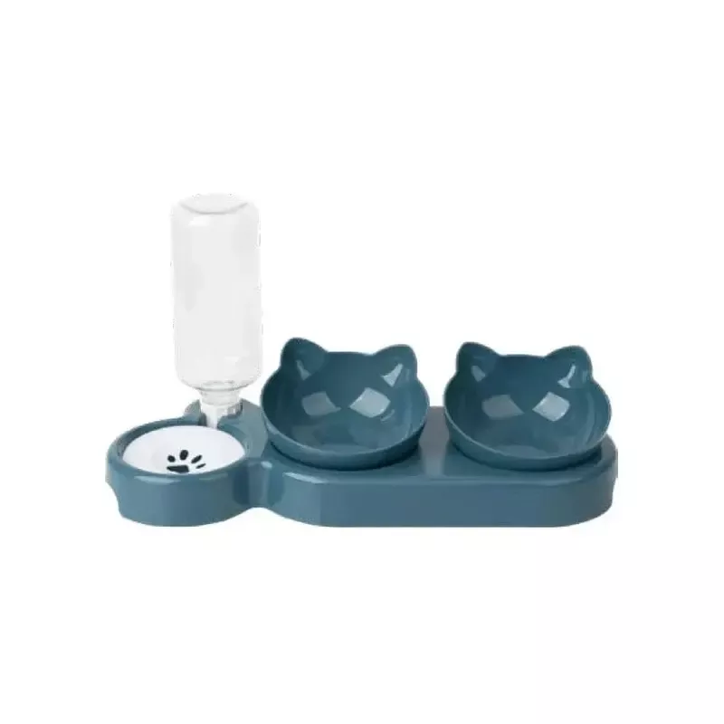 PAWISE Triple pet bowls