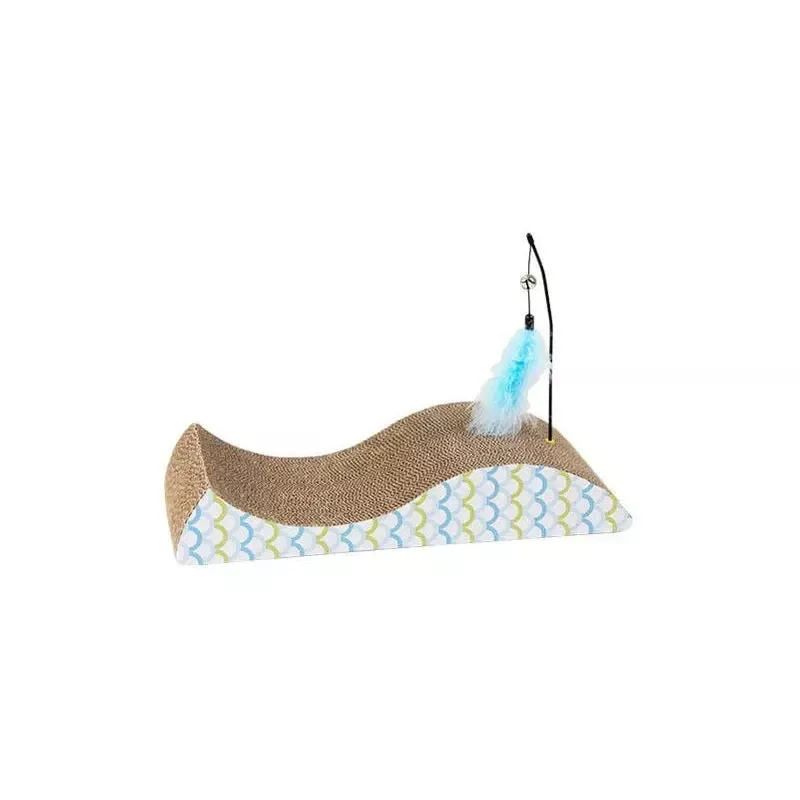 PAWISEFish-shaped CatScratcher