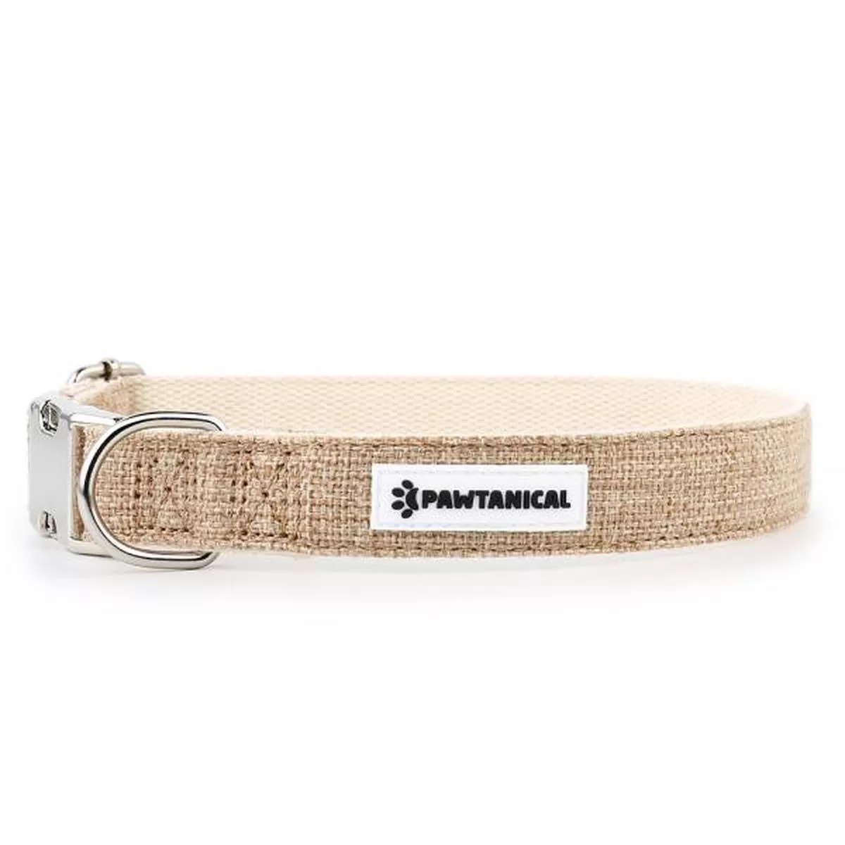 Pawtanical Dog Collar, Khaki