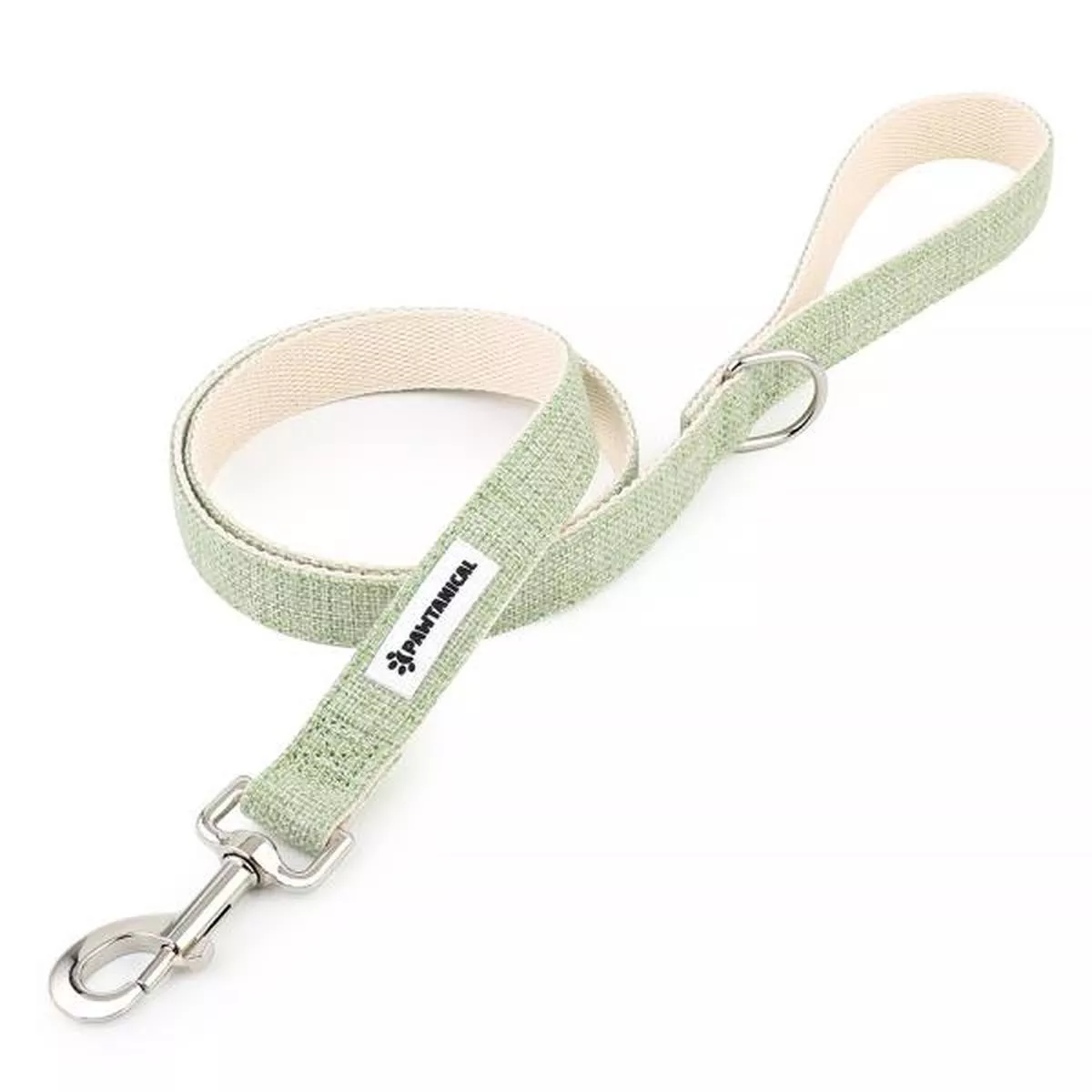 Pawtanical Dog Leash, Light Green