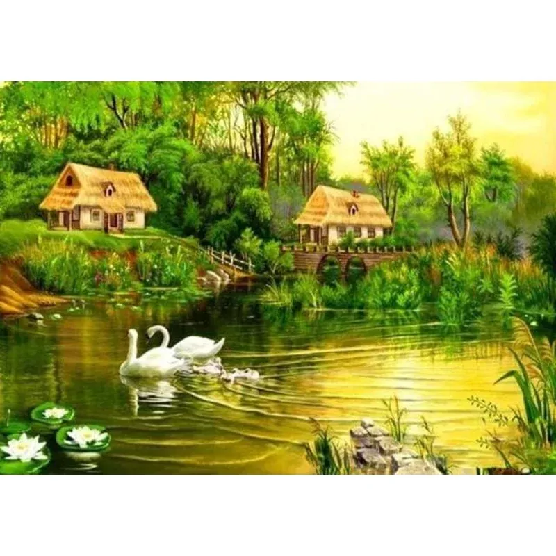 Peaceful Swans – Transform Your Backyard into a Wildlife Oasis for All Creatures