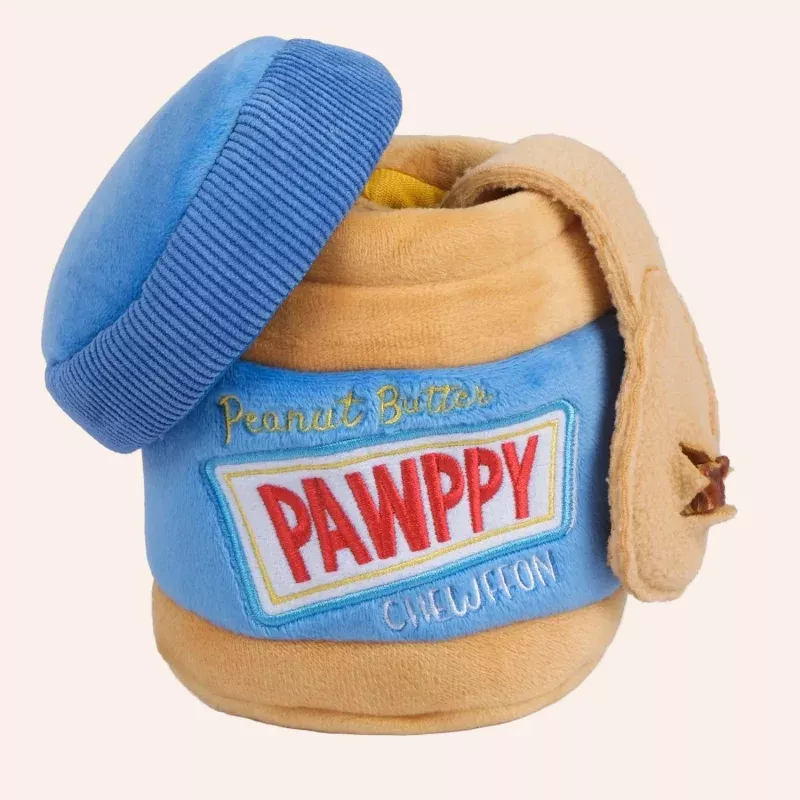 Peanut Butter Interactive Snuffle Toy