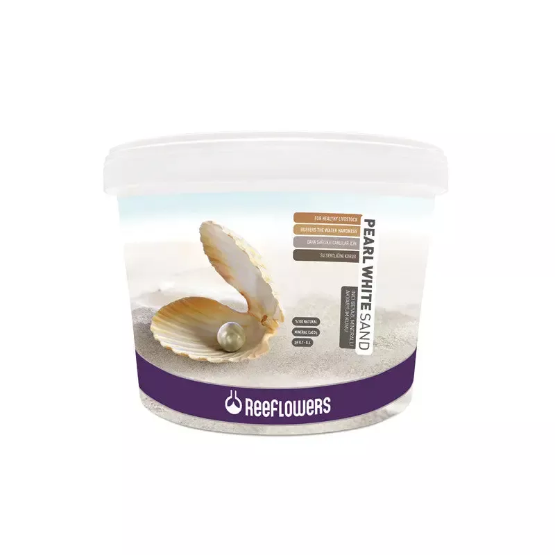 Pearl White Sand 7 kg (0.5-1 mm)