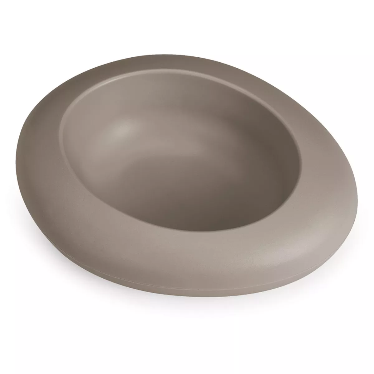 Pebbles shape Bowl S03 BROWN