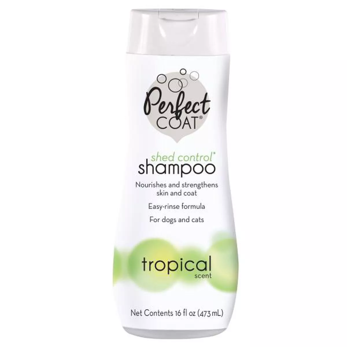 Perfect Coat Shed Control Tropical Pet Shampoo