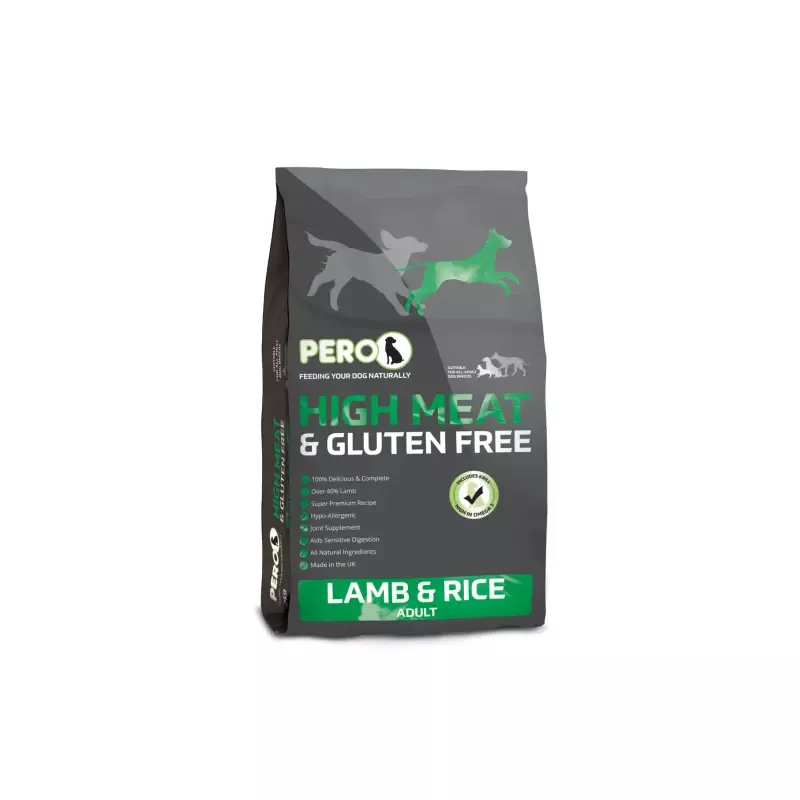 Pero High Meat Lamb & Rice 2kg